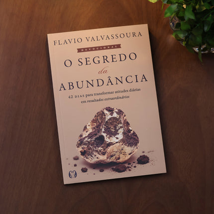 Devocional O Segredo da Abundância | Flavio Valvassoura