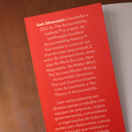 #Um Dia Sem Desculpas | Sam Silverstein