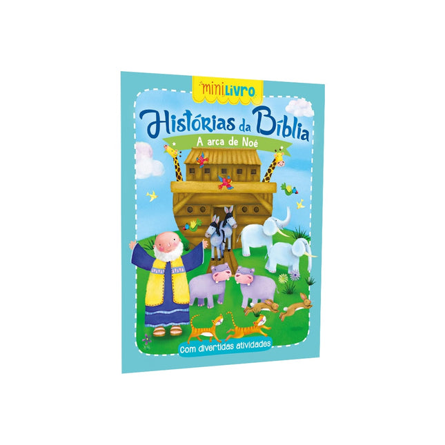 Mini Livro | Histórias da Bíblia | A Arca de Noé