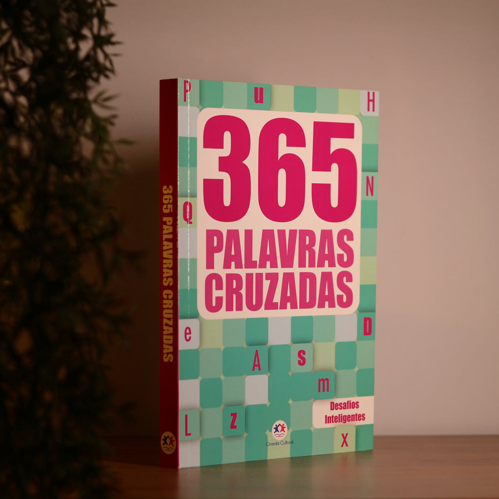 365 Palavras Cruzadas | Vol.2 | Brochura