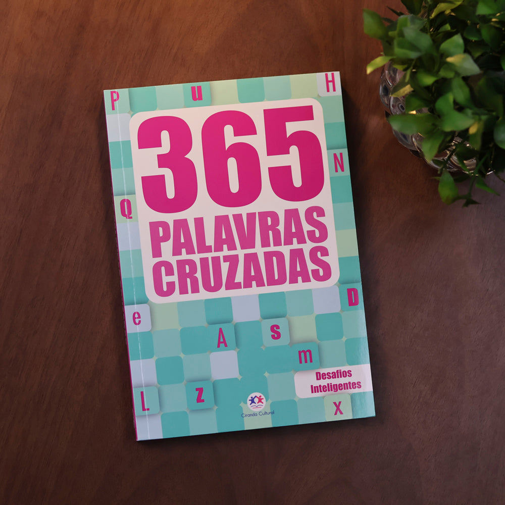 365 Palavras Cruzadas | Vol.2 | Brochura