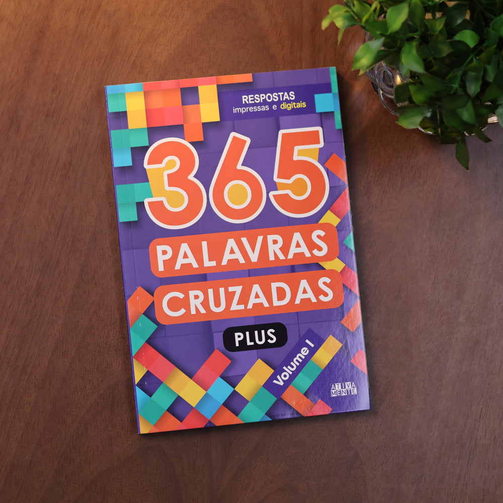 365 Palavras Cruzadas Plus | Volume I