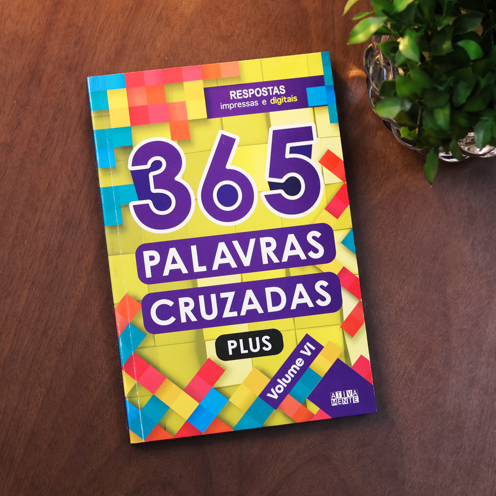 365 Palavras Cruzadas Plus | Volume VI