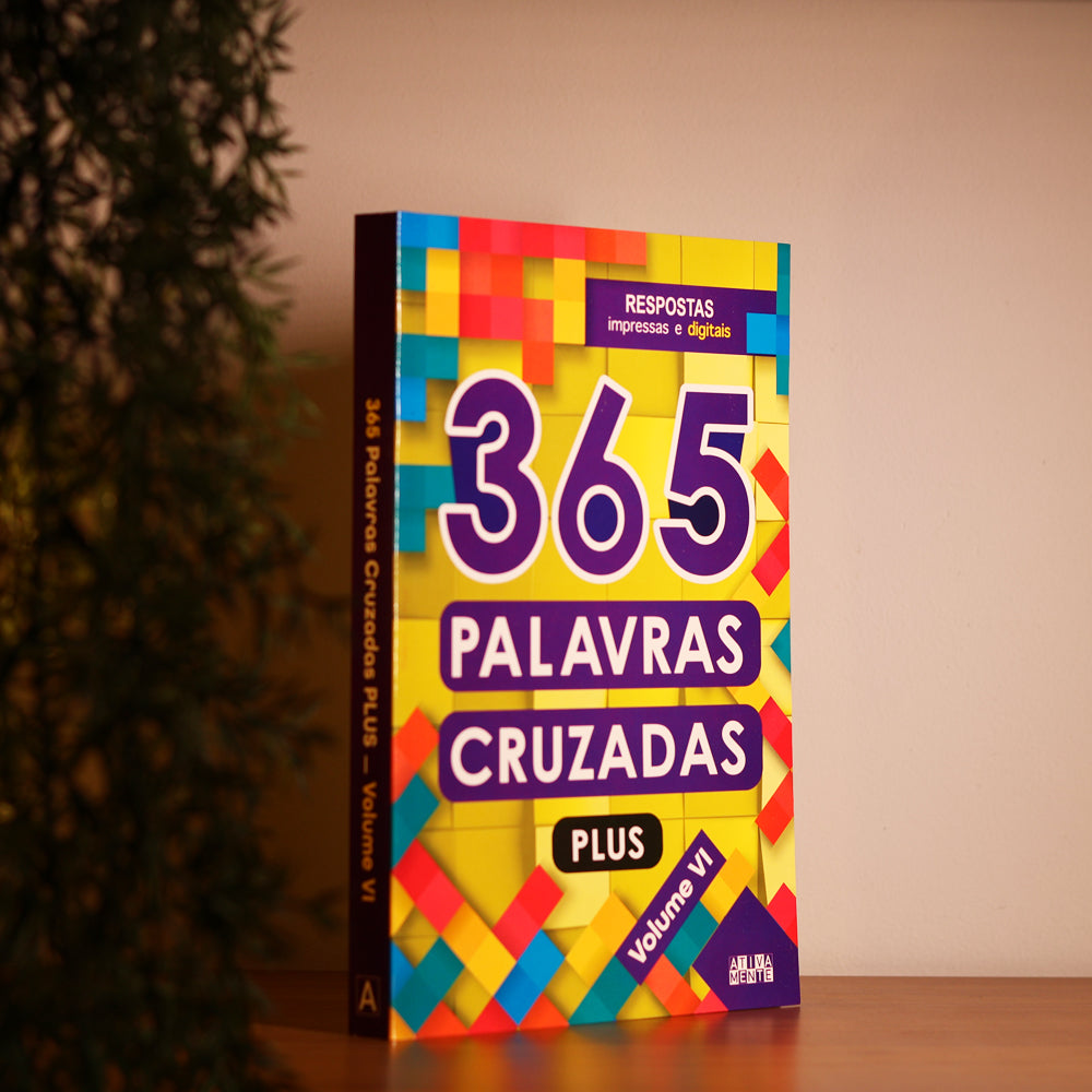 365 Palavras Cruzadas Plus | Volume VI