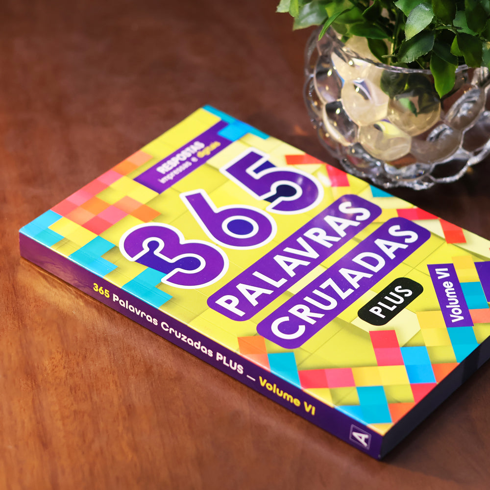 365 Palavras Cruzadas Plus | Volume VI