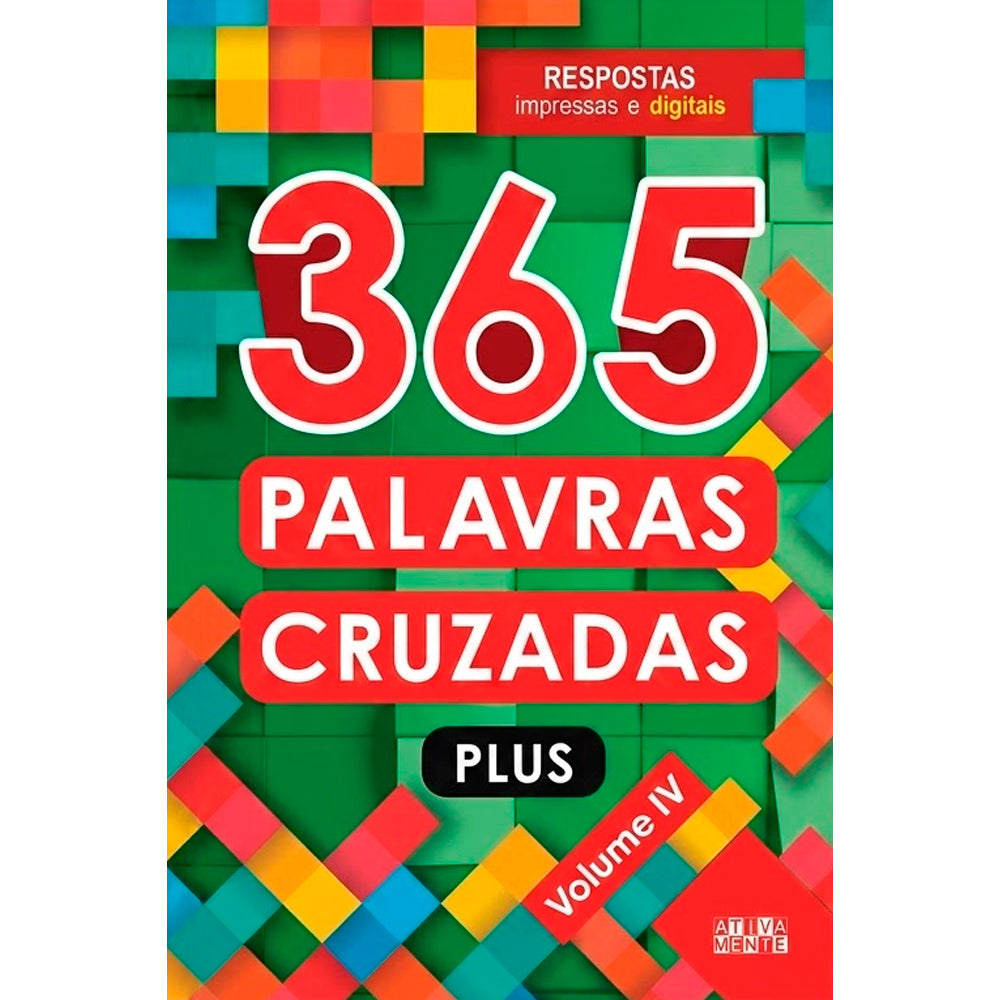 365 Palavras Cruzadas Plus | Volume IV
