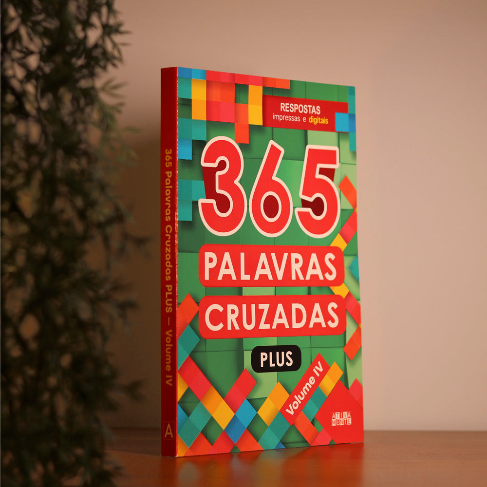 365 Palavras Cruzadas Plus | Volume IV