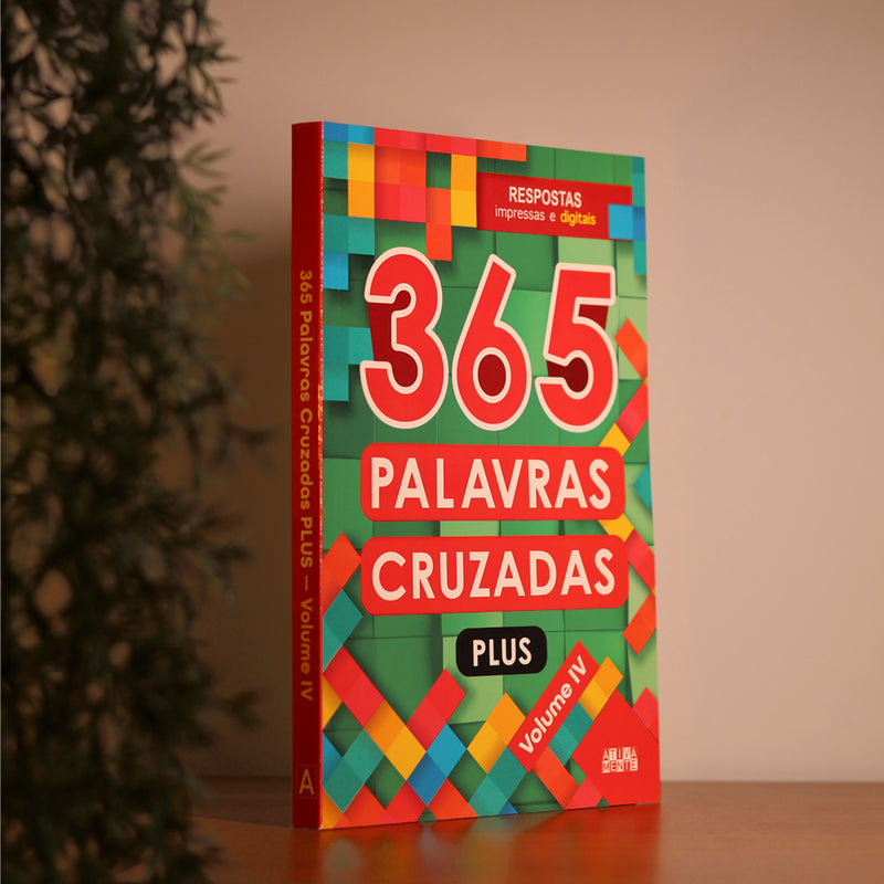 365 Palavras Cruzadas Plus | Volume IV
