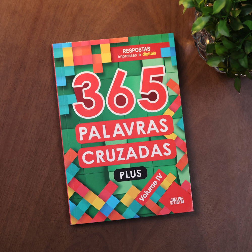 365 Palavras Cruzadas Plus | Volume IV
