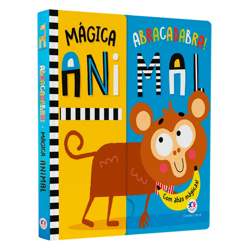 Abracadabra | Mágica Animal | Com Abas Mágicas