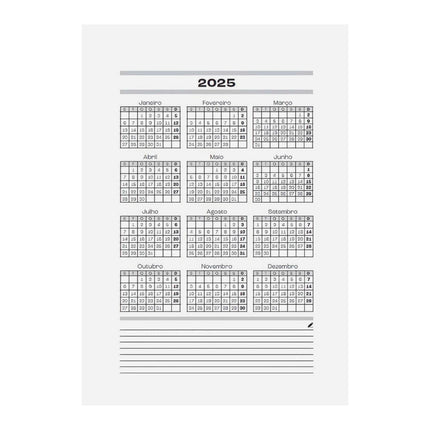 Livro Agenda 2026 | Bicicleta