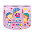 Livro de Colorir Com Canetinhas | Desenhos Para Meninas