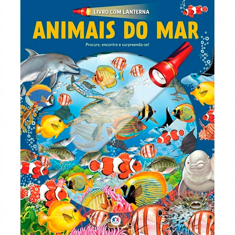 Livro Animais do Mar | Com Lanterna