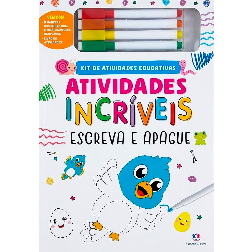 Atividades Incríveis | Escreva e Apague