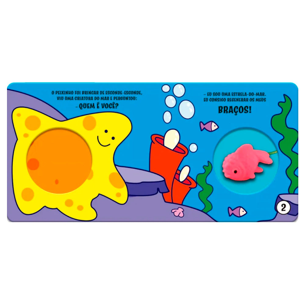Diversão no Banho com o Peixinho