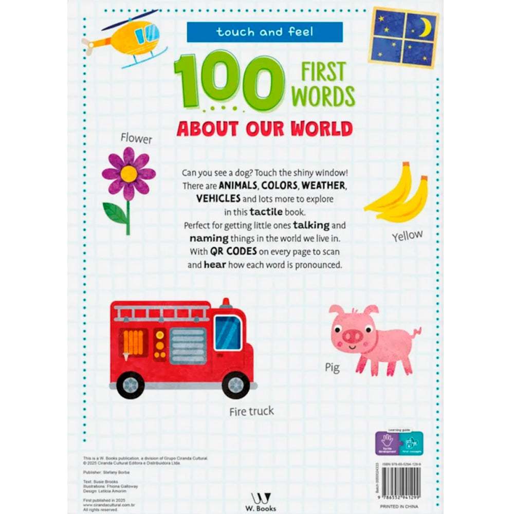 100 First Words About Our World