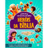 Minha Bíblia Com Adesivos Brilhantes | Heróis da Bíblia
