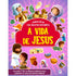 Minha Bíblia Com Adesivos Brilhantes | A Vida de Jesus