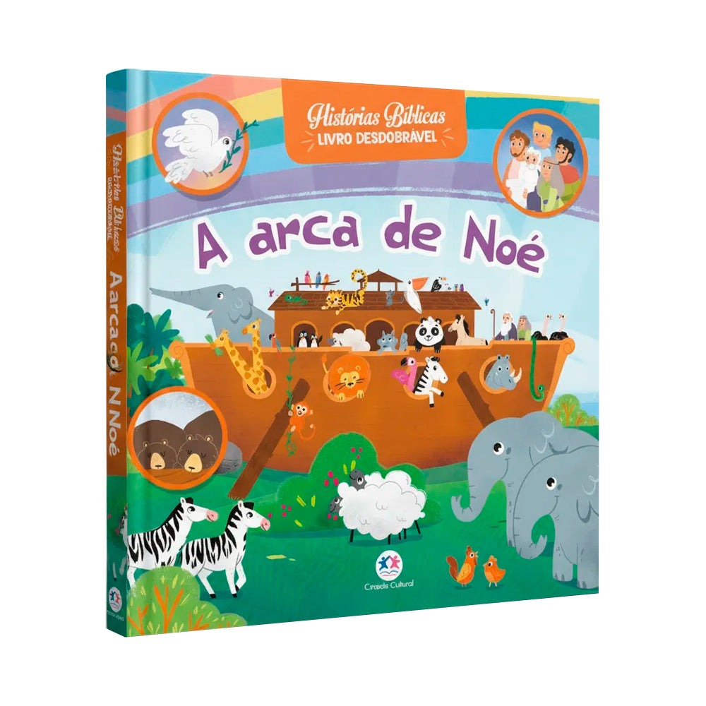 A Arca de Noé | Com Abas Desdobráveis