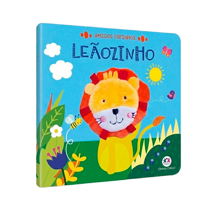 Amigos Fofinhos | Leãozinho | Dedoche