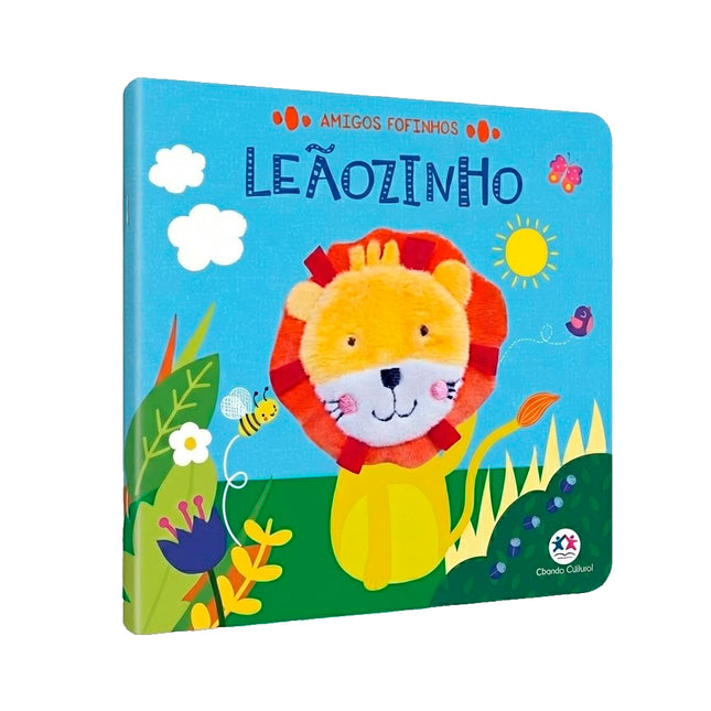 Amigos Fofinhos | Leãozinho | Dedoche