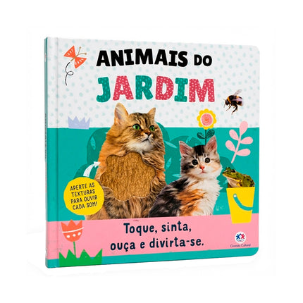 Livro Sonoro | Animais do Jardim