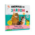 Livro Sonoro | Animais do Jardim