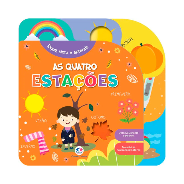 As Quatro Estações | Toque, Sinta e Aprenda