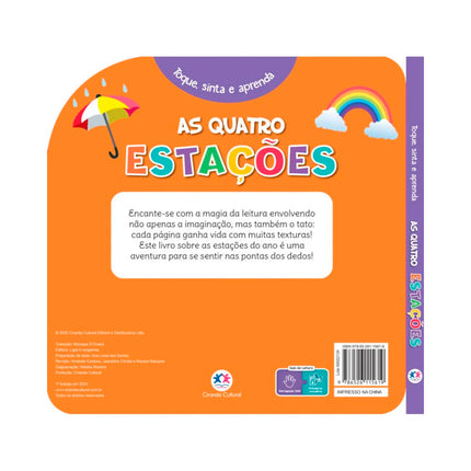 As Quatro Estações | Toque, Sinta e Aprenda