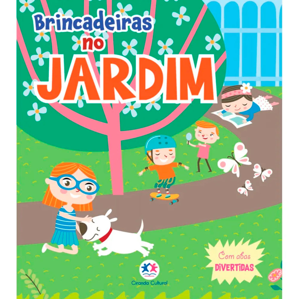 Brincadeiras No Jardim