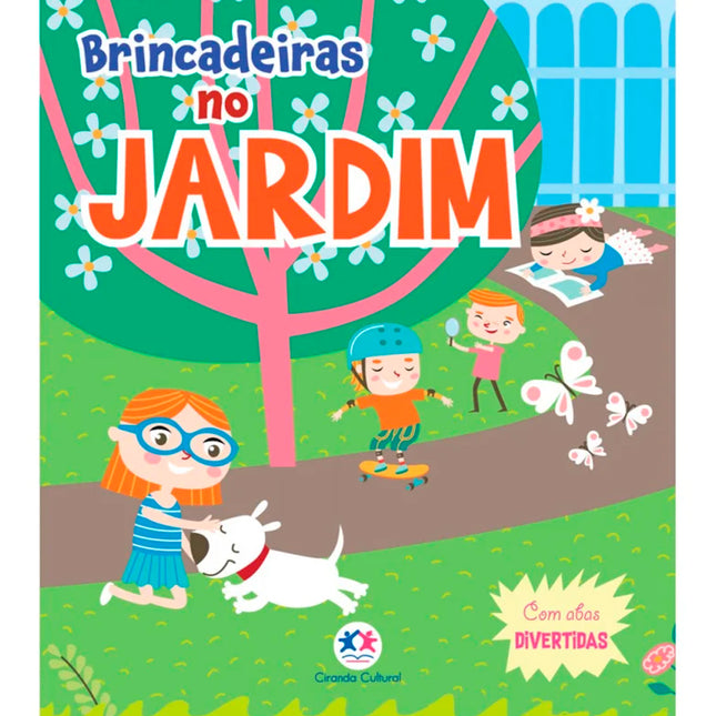 Brincadeiras No Jardim