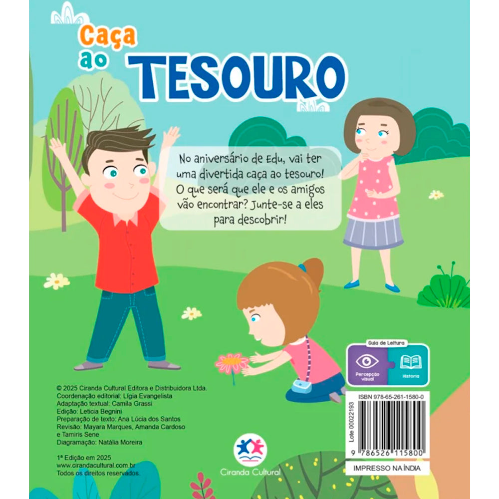Caça Ao Tesouro