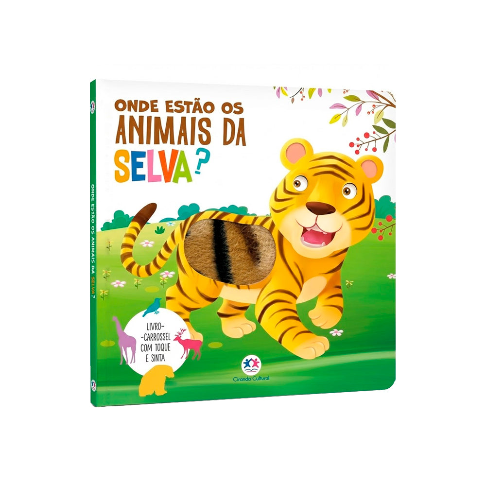 Onde Estão Os Animais Da Selva?
