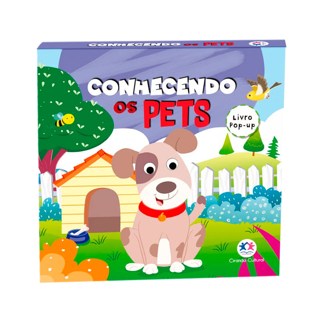 Conhecendo Os Pets | Pop - Up