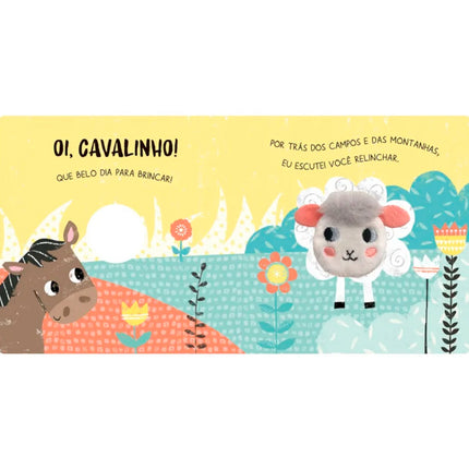 Olá Carneirinho | Dedoche