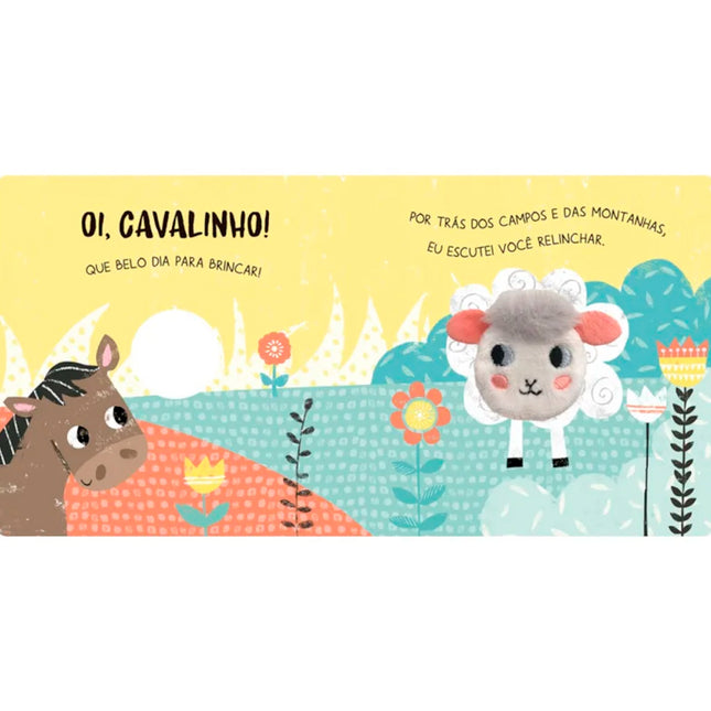 Olá Carneirinho | Dedoche