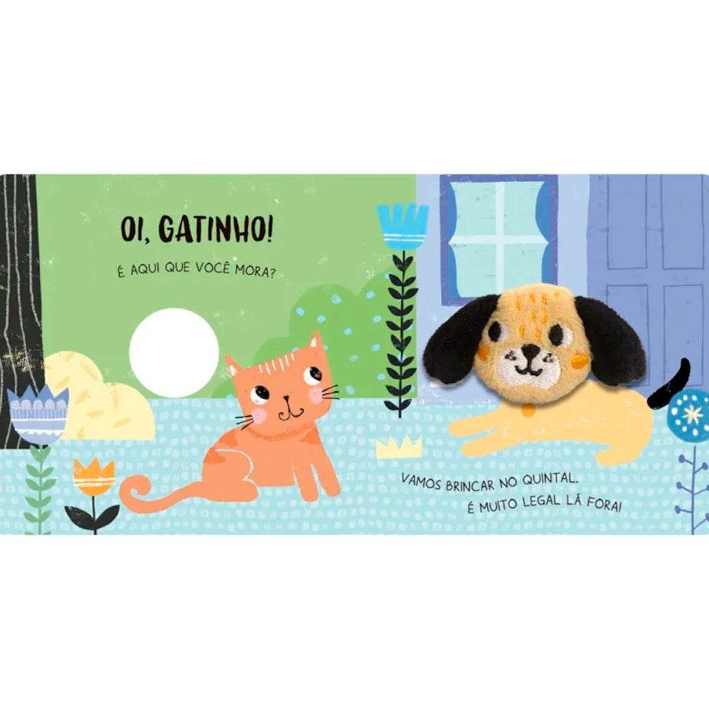 Olá Cachorrinho | Dedoche