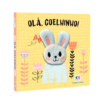 Olá Coelhinho | Dedoche