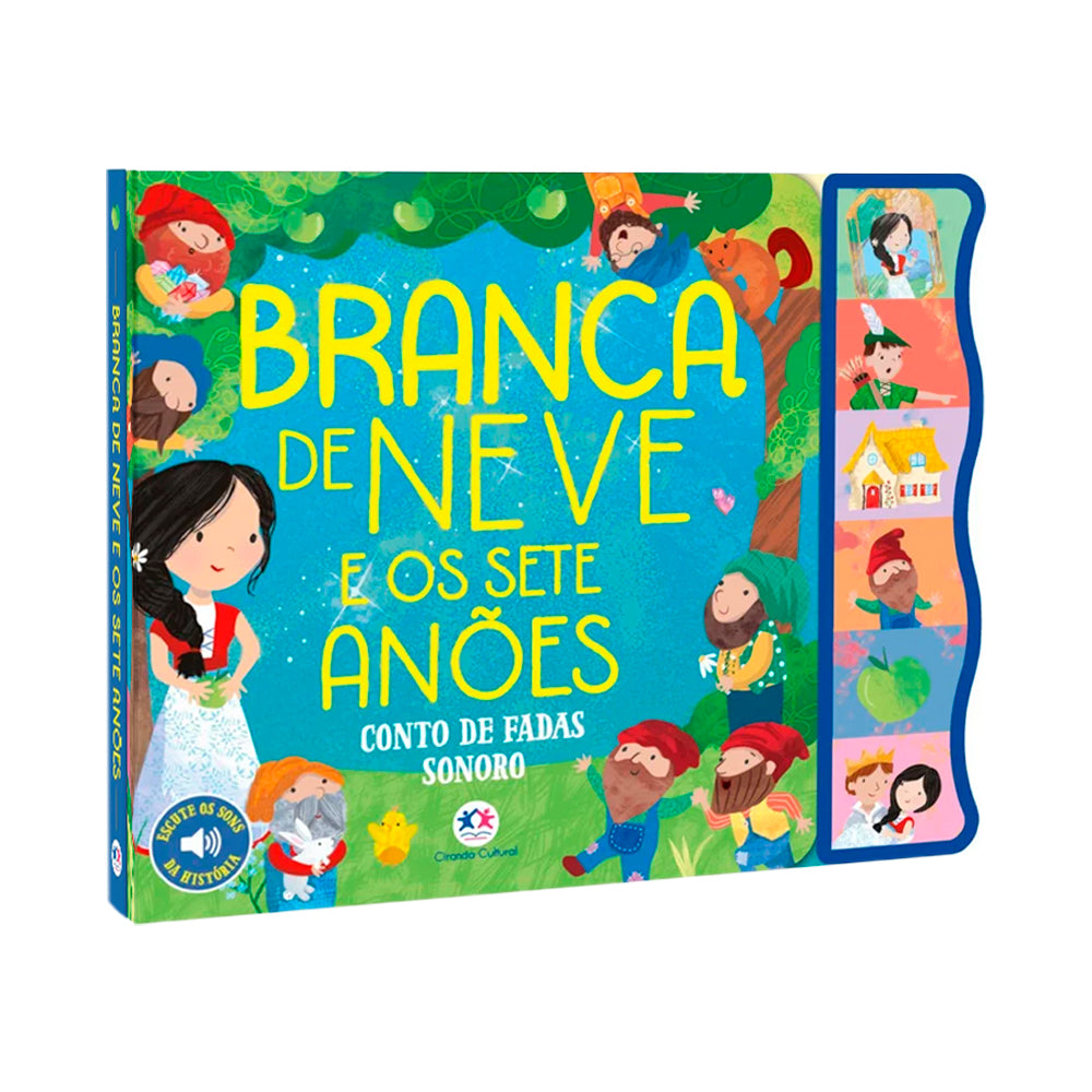 Branca de Neve e os Sete Anões | Conto de Fadas Sonoro