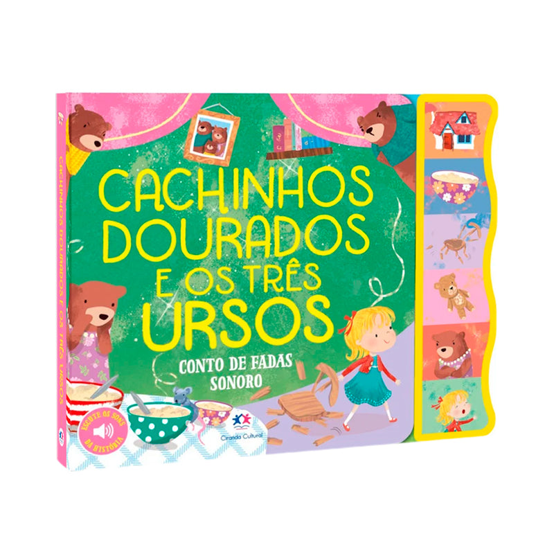 Cachinhos Dourados e os Três Ursos | Conto de Fadas Sonoro