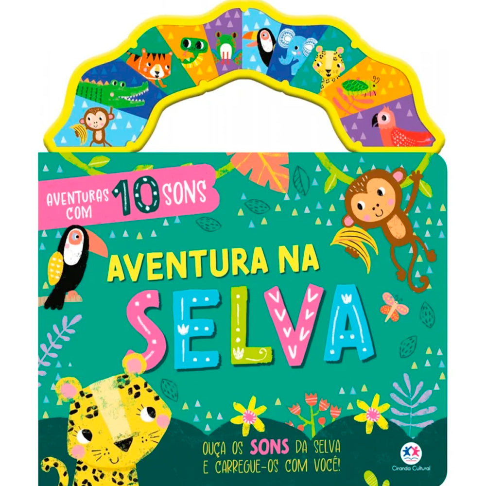 Aventura na Selva | Aventuras Com 10 Sons
