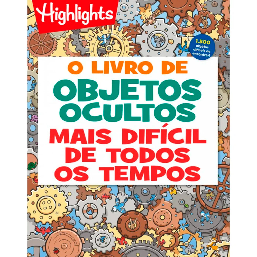 O Livro de Objetos Ocultos Mais Difícil de Todos os Tempos