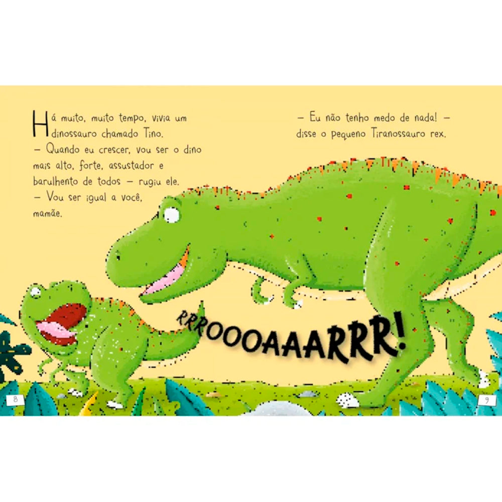 Grandes Aventuras Com Dinossauros | Catherine Veitch e Fran Bromage