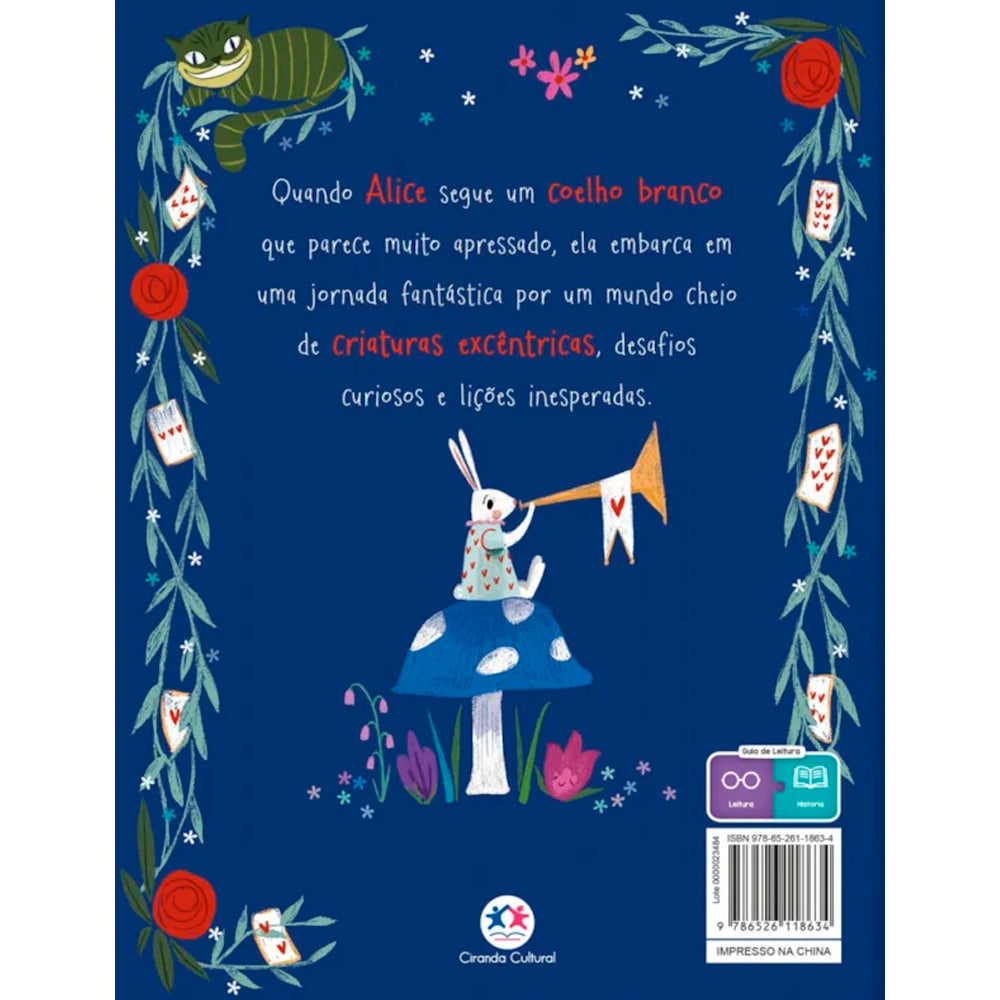 Alice no País das Maravilhas | Lewis Carroll