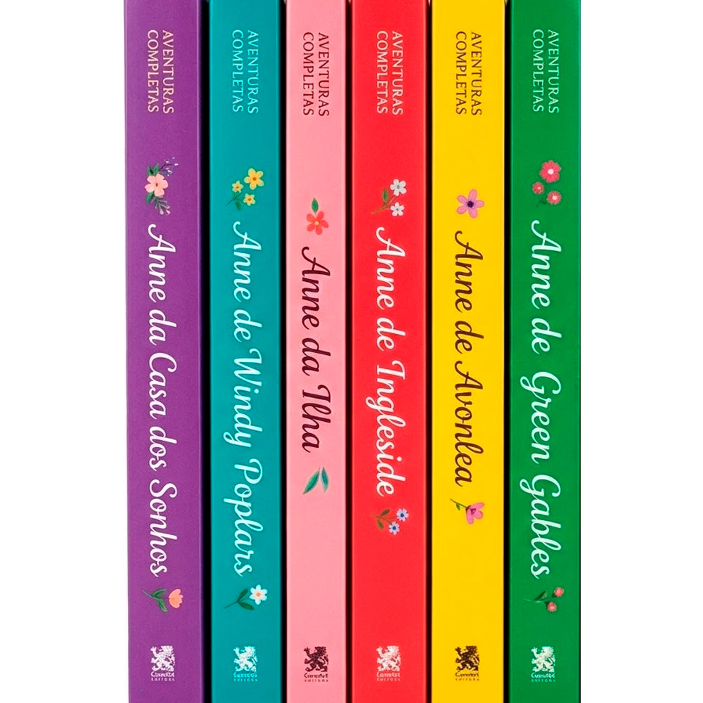 Box Anne Aventuras Completas | Lucy Maud Montgomery | Edição Luxo