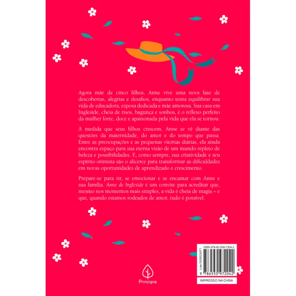 Anne de Ingleside | Lucy Maud Montgomery | Edição Luxo