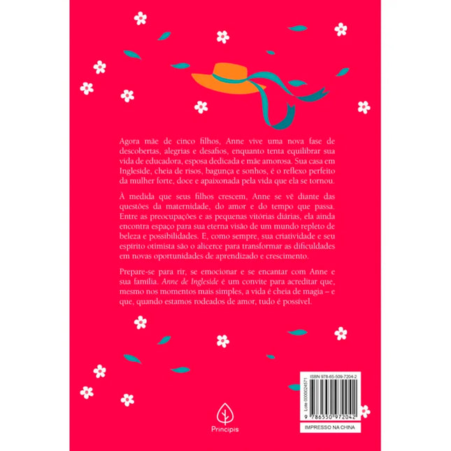 Anne de Ingleside | Lucy Maud Montgomery | Edição Luxo