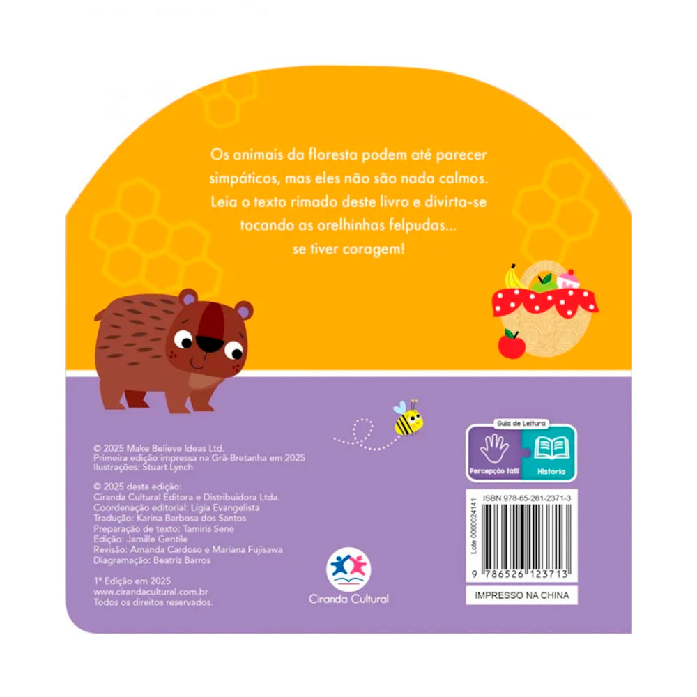 Cuidado Com o Urso e Seus Amigos | Orelhinas de Pelúcia