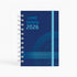 Livro Agenda 2026 | Azul Marinho