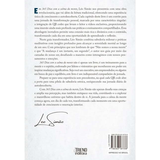 365 Dias Com a Calma da Mente | Léo Simão